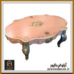 میز جلو مبلی چوبی سنتر - Image 4