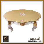 میز جلو مبلی چوبی سنتر - Image 6