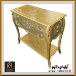 کنسول چوبی طبقه دار سیما - Image 4