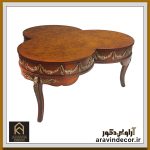 جلو مبلی چوبی گشنیز - Image 3