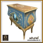 بوفه چوبی خمره ای سایز کوچک نسیم - Image 3