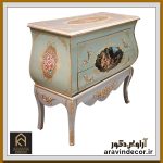 بوفه چوبی خمره ای سایز کوچک نسیم - Image 4
