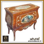 بوفه چوبی خمره ای سایز کوچک نسیم - Image 6