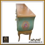 بوفه چوبی‌ خمره‌ای بزرگ‌نسیم - Image 5
