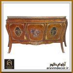 بوفه چوبی سه درب الماس - Image 6