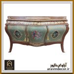 بوفه چوبی سه درب الماس - Image 3